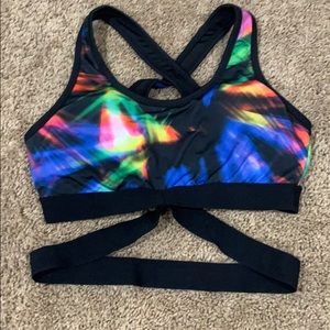 Wrapped Sports Bra
